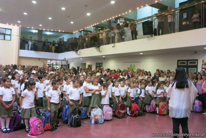 Inicio del Ciclo Lectivo en Primaria