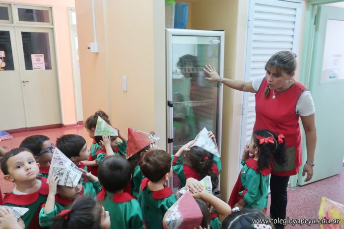 Los más chicos recorren el Jardín