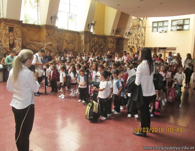 ¡Inicio de Doble Escolaridad de 1er Grado!