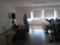 Visita de Franco Vaccarini