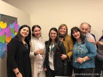 En su día, los profes disfrutaron de un agasajo