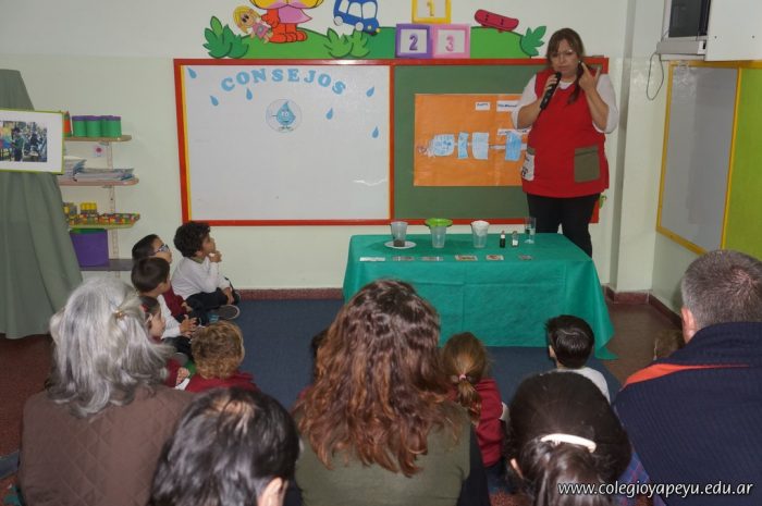 Expo Jardín: Salas de 3 y 4 turno mañana