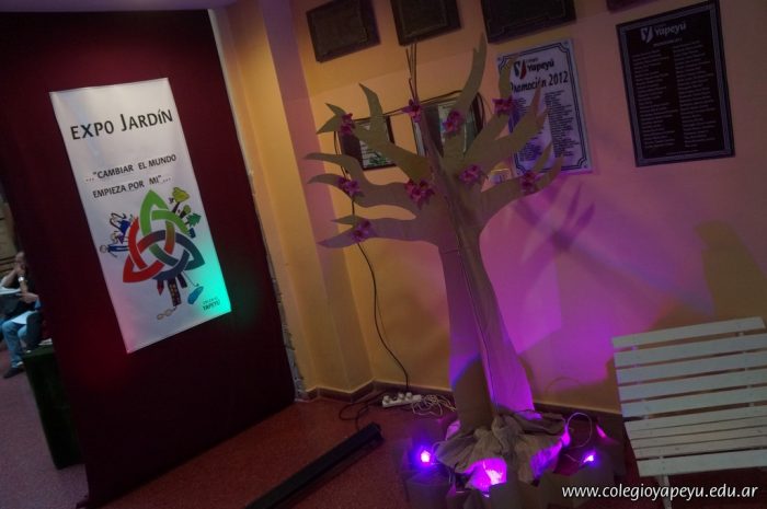 Expo Jardín: Salas de 5 años