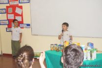 Expo de 2do grado: ¿Qué necesitamos para crecer saludables?