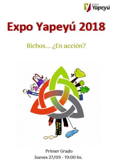 Expos de Primaria: este jueves es el turno de 1er grado