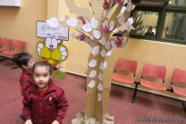 Los jardineritos de Sala de 5 se comprometieron a cuidar el medio ambiente