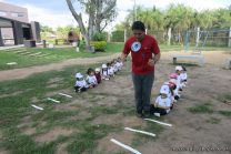 Festejo por el día de la primavera del Jardín