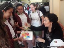 6to grado inventó una coreografía para enseñar a lavarse las manos correctamente