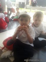 Los jardineritos de Sala de 5 prepararon empanadas