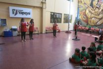 ¡Cruzando el Puente de Jardín a Primaria!