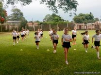 3er y 4to grado tuvo una jornada de Atletismo en Espacio Andes