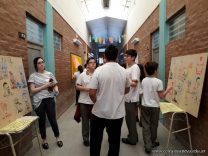 Los delegados del Colegio se reunieron con sus pares de Fe y Alegría