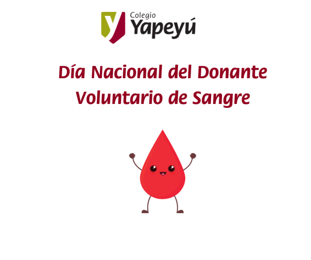 Hoy es el Día Nacional del Donante Voluntario de Sangre