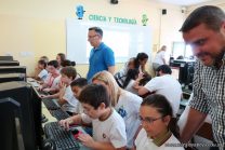 Galería de fotos de la clase abierta de Ciencia y Tecnología de 3er grado