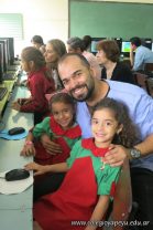 Clase abierta de Inglés y Computación de la sala de 5 de la seño Cecilia