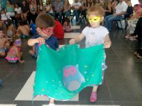 Con mucha diversión, cerró la Colonia de Vacaciones de Jardín