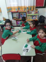 Semana verde de las salas de 4 años