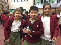 Recibimos la visita de Chicho, el perrito de los hermanitos Machado