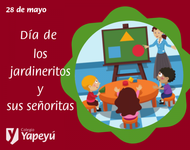 ¡Los esperamos para celebrar con nosotros el Día de los Jardines de Infantes!