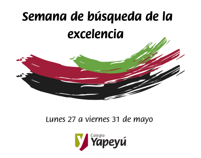 Actividades de la Semana de Búsqueda de la Excelencia