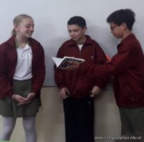 Creatividad, motivación y gusto por la lectura: lo que dejó en 6to grado la presentación de una novela