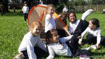 Los chicos de 1er grado disfrutaron un montón en su campamento