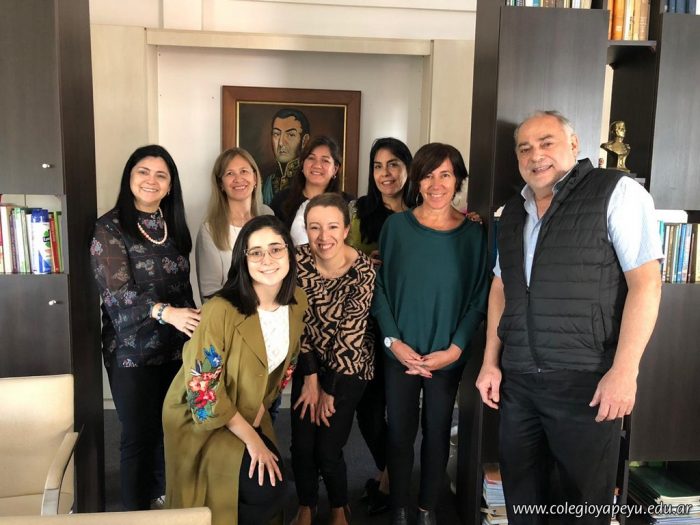 Recibimos a una especialista en Gestión Educativa