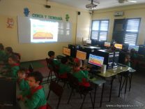 Los niños de las salas de 4 años crearon huertas digitales