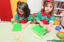 Los niños de sala de 4 les prepararon lindos regalitos a sus papás