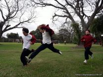 Los chicos de Educación Primaria compitieron en un torneo deportivo interno
