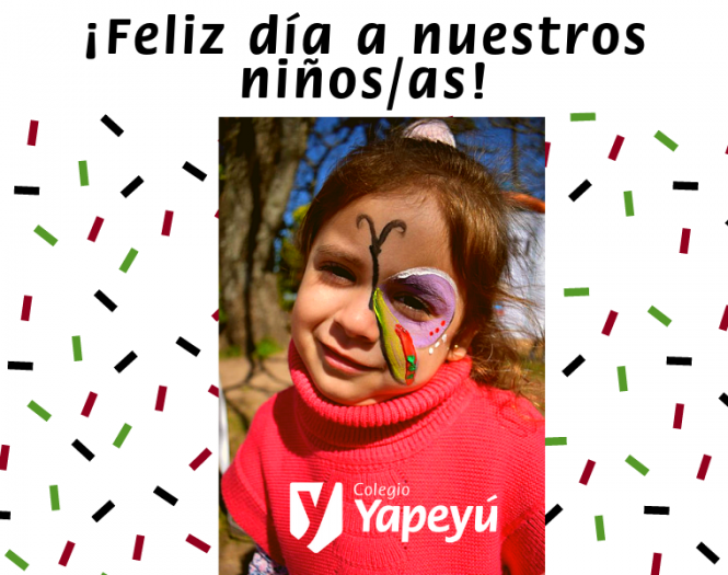 ¡Feliz día del Niño/a!