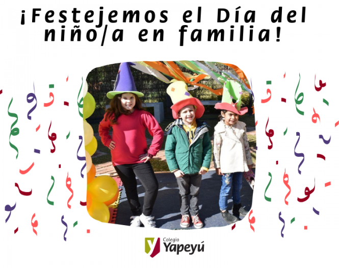 Festejos por el Día del Niño/a en Espacio Andes