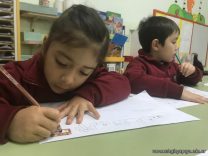 Los chicos de sala de 5 avanzan con su ABP