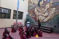 Las salitas de 4 aprendieron más sobre San Martín