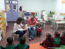 ¡Gracias papás por visitarnos en la Semana de la Lectura!