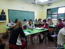 Lectura de papás en Secundaria