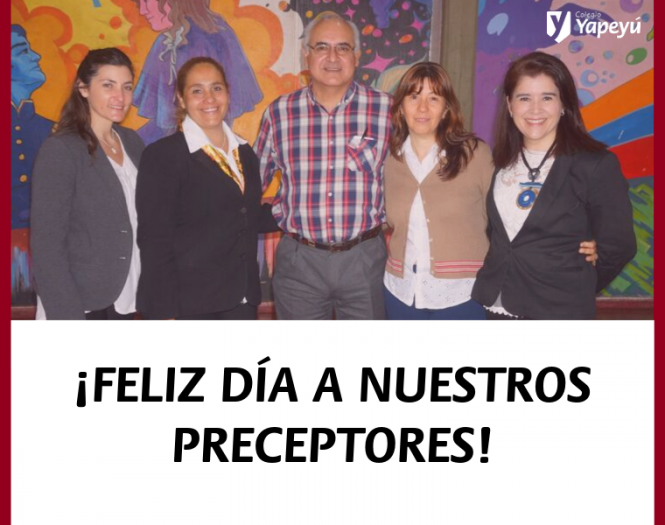 19 de septiembre: Día del Preceptor