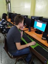 Alumnos de 5to año participaron de un desafío virtual organizado por OAF