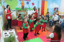 Expo Jardín: galería de fotos salas de 3 y 4 años del Turno Mañana