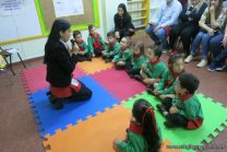 Expo Jardín: galería de fotos de las salas de 3 y 4 años del Turno Tarde