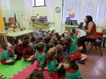 ¡Maratón de lectura en el Colegio!