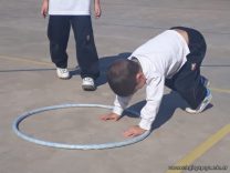Los niños de las salas de 4 demostraron lo aprendido en Educación Física