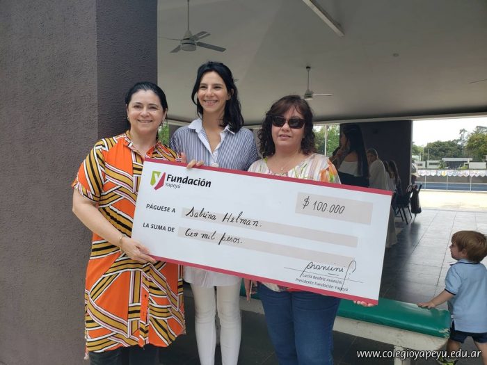 Elegimos el proyecto ganador del 3er Concurso de la Fundación Yapeyú