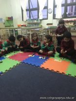 Jugamos a la lotería y de paso practicamos para aprender a escribir nuestras primeras palabras