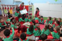 Maratón de lectura en Jardín