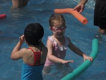 ¡Empezaron las clases de Natación en Espacio Andes!