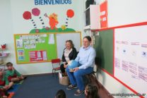 Nos visitó el abuelo de Valentino Viggiano Galarza para contarnos todo sobre los volcanes