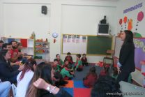 Últimas clases abiertas de Inglés y Computación en el Jardín