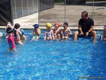 Los niños del Jardín se divierten y aprenden en las clases de Natación