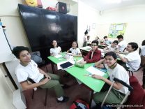 Los alumnos de 6to grado se preparan para las Evaluaciones